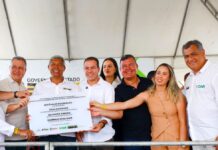 Com Rui Costa, Jerônimo entrega escola, unidades habitacionais e mercado municipal em Nova Itarana Logo