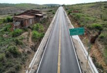 Em Itaquara, estado alcança a marca de 730 quilômetros de estradas ligando distritos Logo