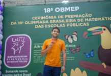 Estudante de Rio de Contas tem trajetória de sucesso nas Olimpíadas de Matemática Logo