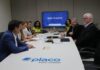 Fábrica da Placo na Bahia é a única do Brasil a produzir placa de gesso de alta resistência Logo