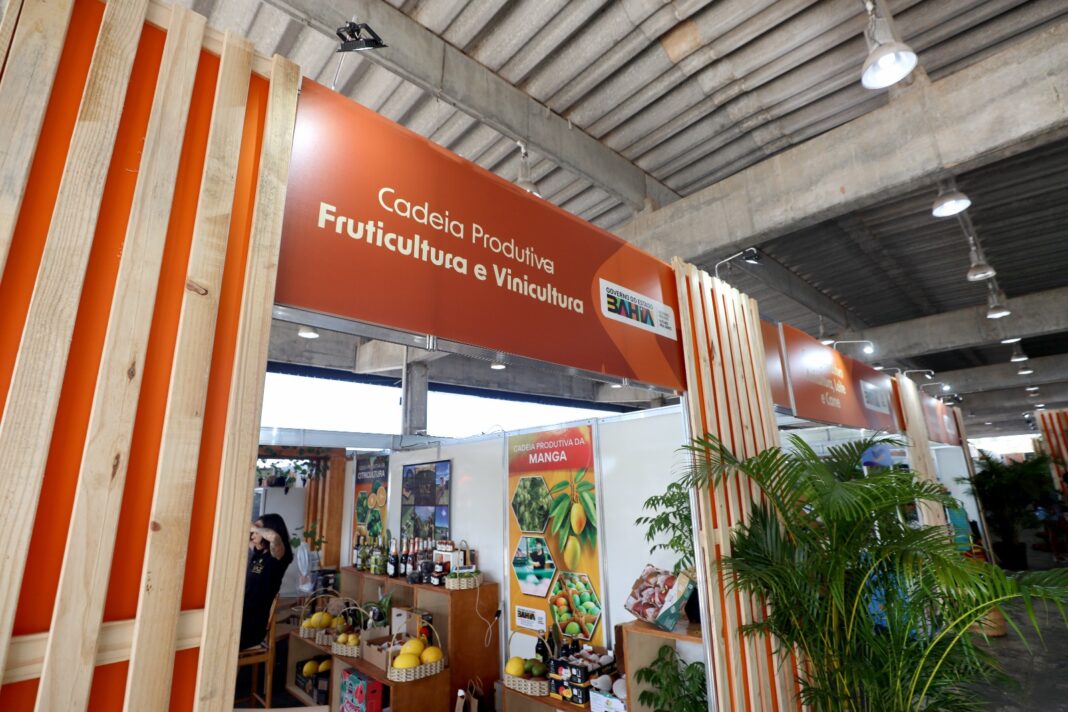 Fenagro movimenta agronegócio baiano com serviços disponibilizados pelo Estado Logo