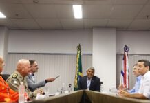 Forças de segurança discutem balanço de 2024 e estabelecem metas para 2025 na Bahia Logo