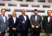 Governador Jerônimo Rodrigues inicia reforma no secretariado Logo