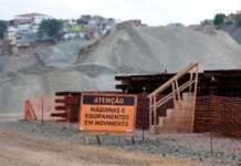 Governador Jerônimo Rodrigues realiza vistoria nas obras do maior trecho do VLT em Salvador Logo