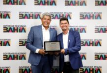 Governador recebe título de cidadão paripiranguense Logo