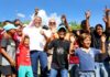Governo do Estado inaugura obra em escola estadual e autoriza a implantação do cais na sede Morpará Logo