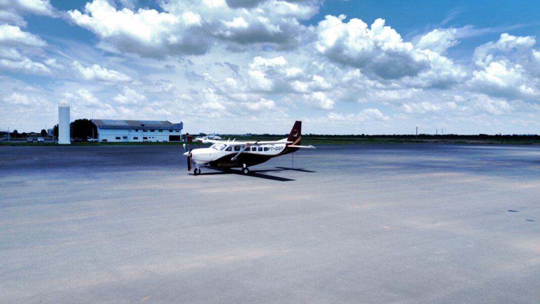 Governo inaugura aeroporto e Luís Eduardo Magalhães se posiciona como Logo