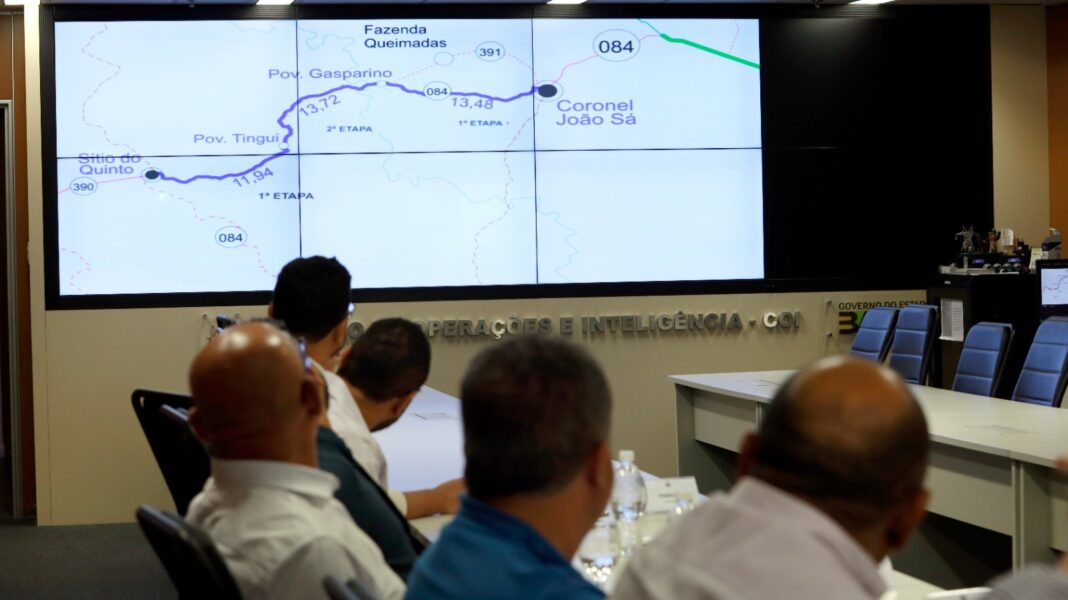 Governo investe R$ 54 milhões para pavimentação de rodovias nos Logo