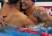 Guilherme Caribé fatura segunda prata no Mundial de piscina curta Guilherme Caribé fatura segunda prata no Mundial de piscina curta