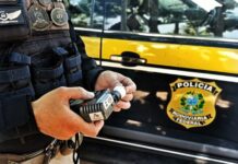 Homem é detido pela PRF em Mossoró/RN por dirigir embriagado após atropelar cones e fugir da fiscalização — Polícia Rodoviária Federal 1000105935 (1).jpg
