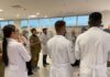 Hospital Metropolitano leva esperança e emoção para pacientes da UTI através da música Logo