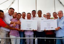 Inauguração de pavimentação e nova delegacia marcam investimentos entregues em Piripá Logo