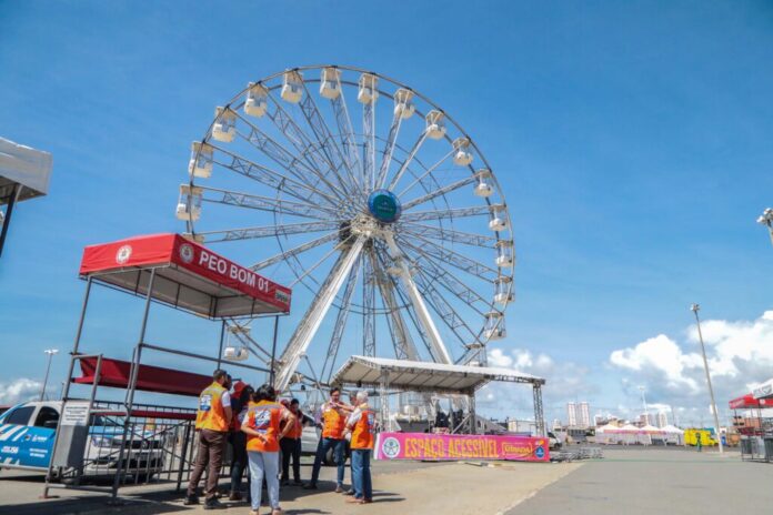 Inspeção da Arena O Canto da Cidade