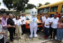 Lançamento do Dia D de Mobilização contra a Dengue e entrega de calçamento marcam o sábado em Ouriçangas Logo