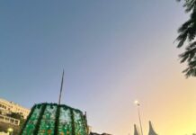 Limpurb entrega mega árvore de Natal sustentável nesta quinta (12) – Secretaria de Comunicação Limpurb entrega mega árvore de Natal sustentável nesta quinta (12) – Secretaria de Comunicação