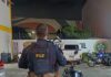 Motocicleta adulterada é recuperada na Pavuna — Polícia Rodoviária Federal oc 3.jpg