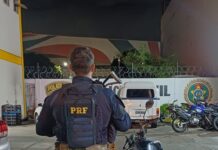 Motocicleta adulterada é recuperada na Pavuna — Polícia Rodoviária Federal oc 3.jpg