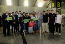 Na Bahia, TAP celebra marca histórica de 2 milhões de passageiros em voos entre Brasil e Portugal Logo