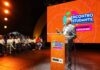 “Nossa missão está sendo cumprida”, avalia governador durante abertura do Encontro Estudantil da Rede Estadual Logo