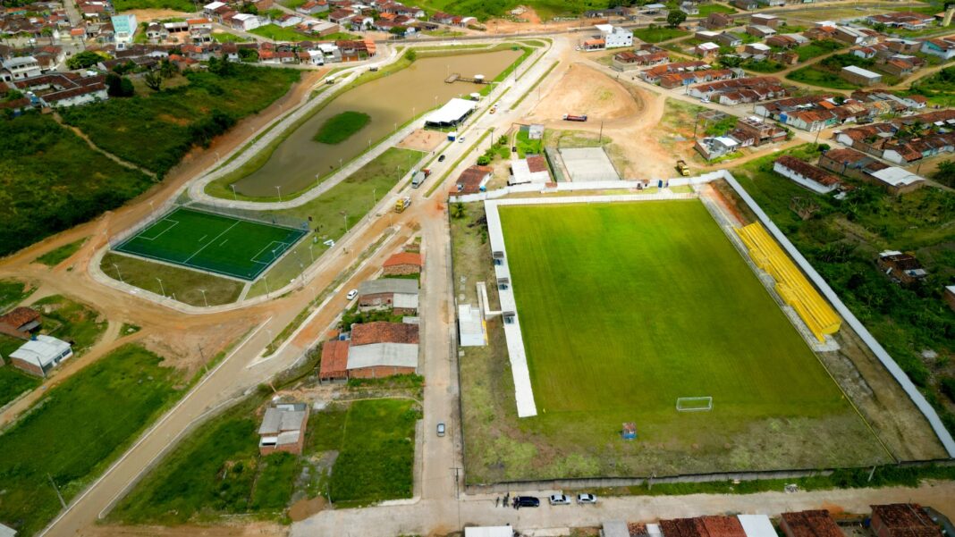 Nova Ibiá celebra avanços em abastecimento de água e melhorias Logo