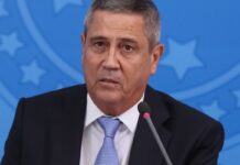PGR envia ao STF parecer para manter prisão de Braga Netto PGR envia ao STF parecer para manter prisão de Braga Netto