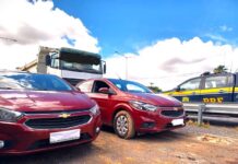 PRF apreende Onix circulando clonado na BR 324 em Salvador (BA) — Polícia Rodoviária Federal carro 310.jpeg
