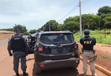PRF e PM recuperam veículo de professor vítima de latrocínio em Campo Grande (MS) — Polícia Rodoviária Federal PRF e PM recuperam veículo de professor vítima de latrocínio em Campo Grande (MS).jpg