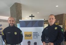 PRF no Tocantins recebe Prêmio de Segurança Viária durante o ENAOP 2024 — Polícia Rodoviária Federal PRF no Tocantins recebe Prêmio de Segurança Viária durante o ENAOP 2024