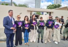 PRF participa da ação “Homens pelo Fim da Violência contra a Mulher” em Caruaru — Polícia Rodoviária Federal PRF participa da ação "Homens pelo Fim da Violência contra a Mulher" em Caruaru