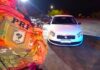 PRF prende dupla por porte ilegal de arma de fogo na BR 101 em Alagoinhas (BA) — Polícia Rodoviária Federal carro 307.jpeg