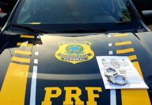 PRF prende homem com mandado de prisão por Tráfico durante fiscalização na BR-364, em Acrelândia/AC — Polícia Rodoviária Federal WhatsApp Image 2024-12-17 at 09.47.41.jpeg