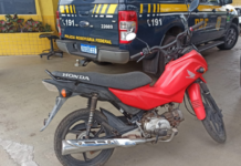 PRF recupera uma motocicleta roubada durante fiscalização na BR-135, em São Luís (MA) — Polícia Rodoviária Federal 3.png