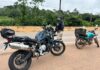PRF recupera veículo adulterado em Porto Velho-RO — Polícia Rodoviária Federal Motocicleta Adulterada