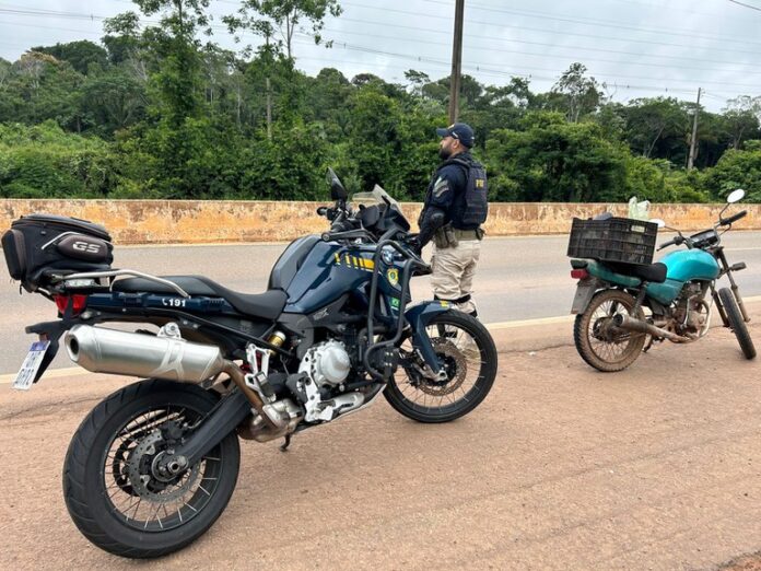 Motocicleta Adulterada