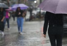 Pancadas de chuva atingem litoral sul e região metropolitana de SP Pancadas de chuva atingem litoral sul e região metropolitana de SP