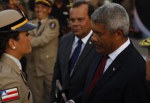 Polícia Militar forma 1643 novos soldados na Bahia; 976 em Salvador Logo