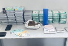 Polícia Militar retira de circulação quase 54 kg de drogas em Luís Eduardo Magalhães Logo