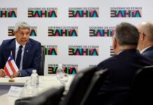 Ponte Salvador-Itaparica: Estado e Banco de Desenvolvimento da América Latina assinam contrato de até US$ 150 milhões Logo
