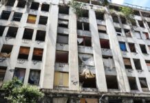 Prédio onde vivem mais de 100 famílias é desocupado no Rio Prédio onde vivem mais de 100 famílias é desocupado no Rio
