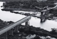 Prefeitura de Estreito decreta emergência por queda de ponte Prefeitura de Estreito decreta emergência por queda de ponte