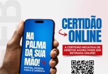 Prefeitura de Santo Antônio de Jesus disponibilizou serviço de retirada digital da Certidão Negativa de Débitos – Prefeitura de Santo Antônio de Jesus – BA Prefeitura de Santo Antônio de Jesus disponibilizou serviço de retirada digital da Certidão Negativa de Débitos – Prefeitura de Santo Antônio de Jesus - BA