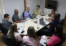 SDE apresenta a Bahia como destino de negócios para comitiva coreana da Posco International e Myoung Shin Logo