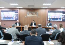 SDE participa de debate sobre oportunidades para a Bahia na neoindustrialização Logo