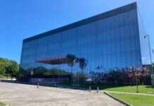 SPM lança ações da Campanha Laço Branco com workshop sobre prevenção e enfretamento à violência contra a mulher Logo