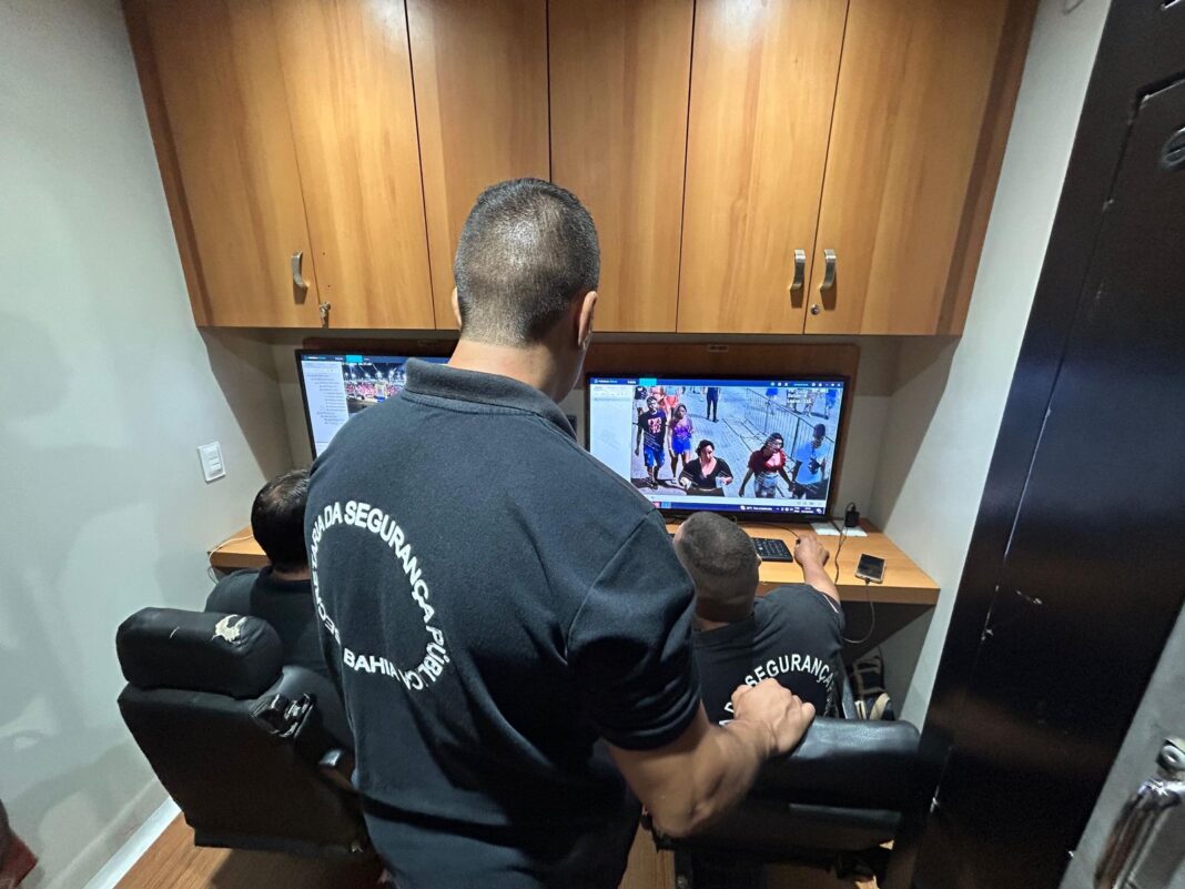 SSP contabiliza 26 mil pessoas e nenhum crime grave no Logo