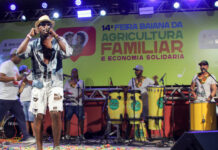 Samba e Agricultura Familiar movimentam a 15ª Feira Baiana da Agricultura Familiar em Salvador Logo