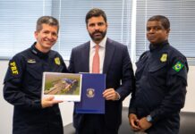 Secretário-executivo do Ministério da Justiça garante apoio para nova base da PRF em São Miguel do Iguaçu (PR) — Polícia Rodoviária Federal IMG_1805.jpg