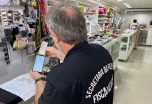 Sefaz-BA apreende 76 máquinas de cartão irregulares, após averiguações em 2 mil estabelecimentos Logo