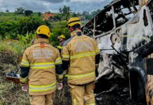 Sobe para 41 número de mortos em acidente em Minas Gerais Sobe para 41 número de mortos em acidente em Minas Gerais