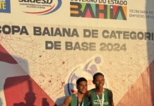Sudesb apoia atletas baianos no Campeonato Brasileiro de Vôlei de Praia Logo